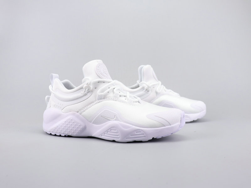 Women Nike Air Huarache 8 All White Shoes